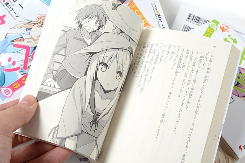 Những đặc điểm riêng của light novel