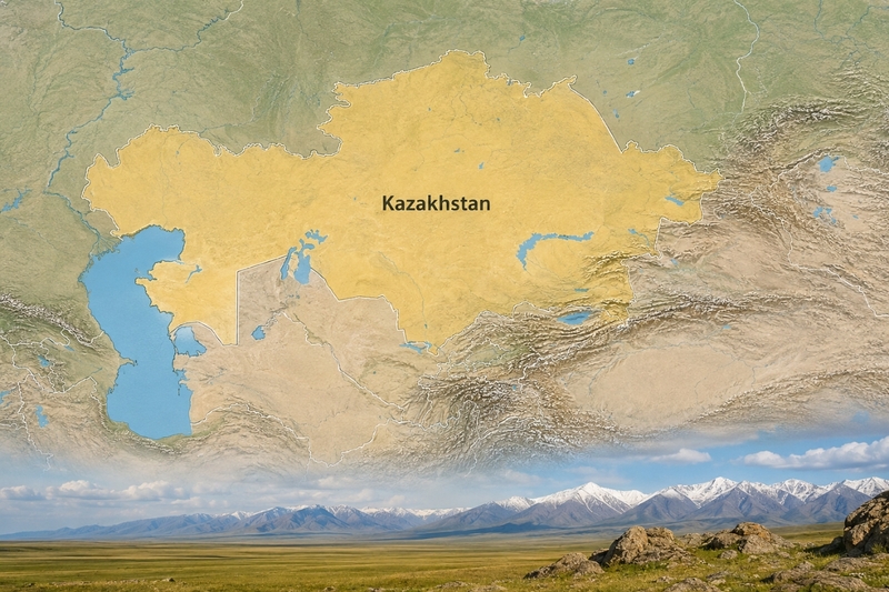 Kazakhstan ở đâu - 1