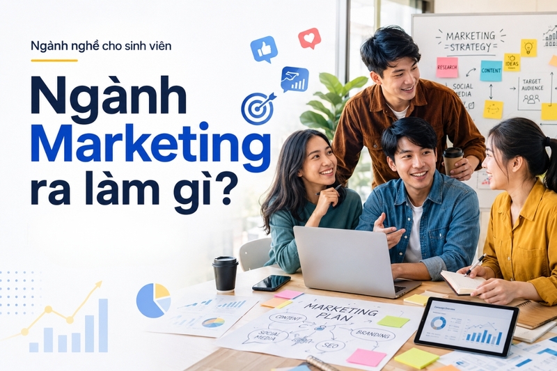 Ngành marketing học gì