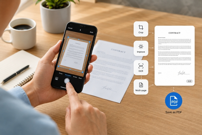 App quét tài liệu là gì