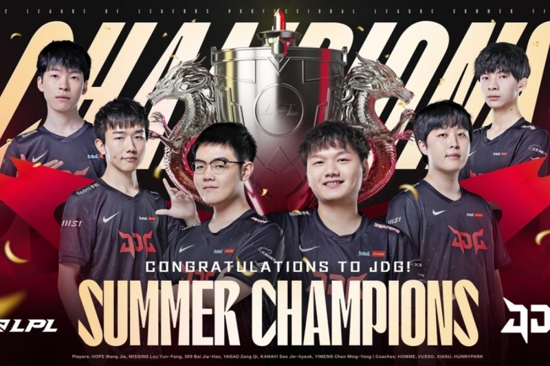 Thành tích và hành trình thi đấu của JD Gaming Lol
