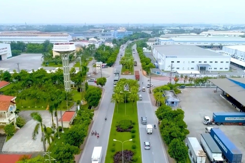 Xã Quang Minh mới có vị trí chiến lược, là cửa ngõ phía Bắc của Hà Nội