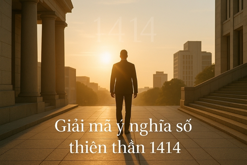 Giải mã ý nghĩa số thiên thần 1414
