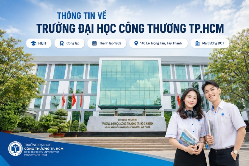 Thông tin về Trường Đại học Công Thương TP.HCM