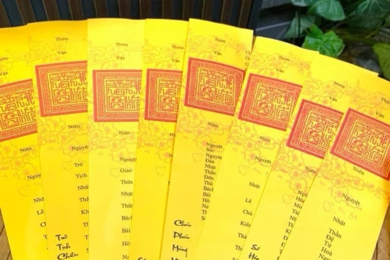 Tại sao truyền thống viết sớ vẫn được duy trì đến ngày nay