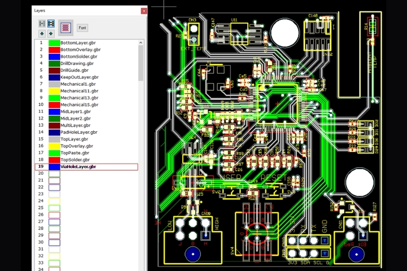 Sự chính xác của file GBR còn thể hiện qua khả năng lưu trữ thông tin về kích thước
