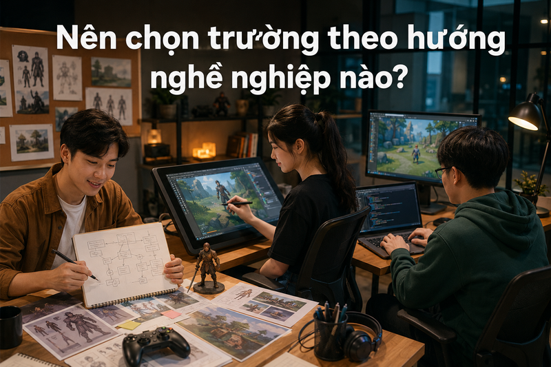 Nên chọn trường theo hướng nghề nghiệp nào