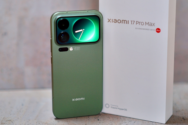 So sánh Xiaomi 17 Ultra và Xiaomi 17 Pro Max - 3