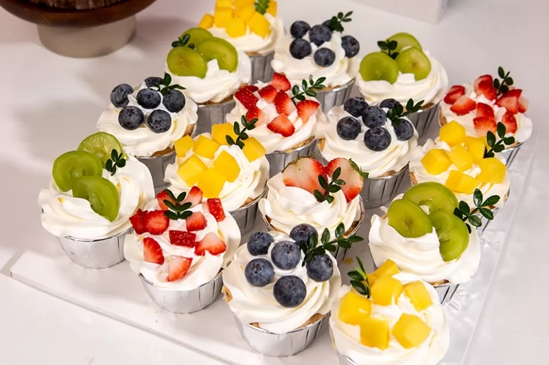 Cupcake đa hương vị