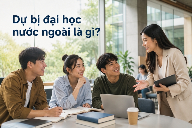 Dự bị đại học nước ngoài là gì