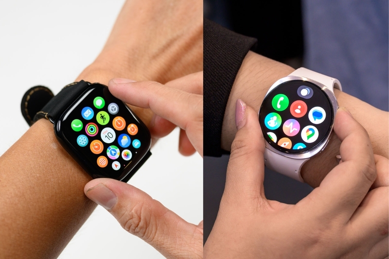 So sánh Samsung Galaxy Watch 8 và Apple Watch Series 10 - 3