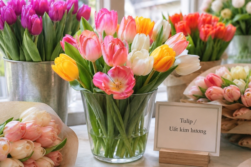 Hoa tulip còn có tên gọi khác là gì - 1