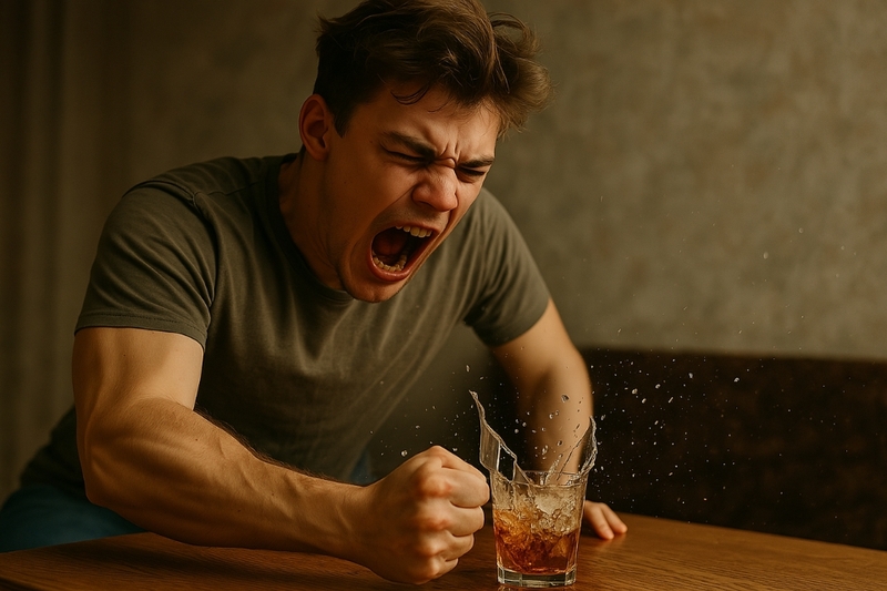 Dấu hiệu nhận biết người có tính bốc đồng
