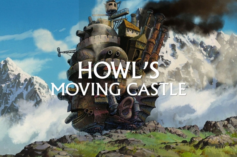 Lâu đài bay của pháp sư Howl (Howl’s Moving Castle – 2004)