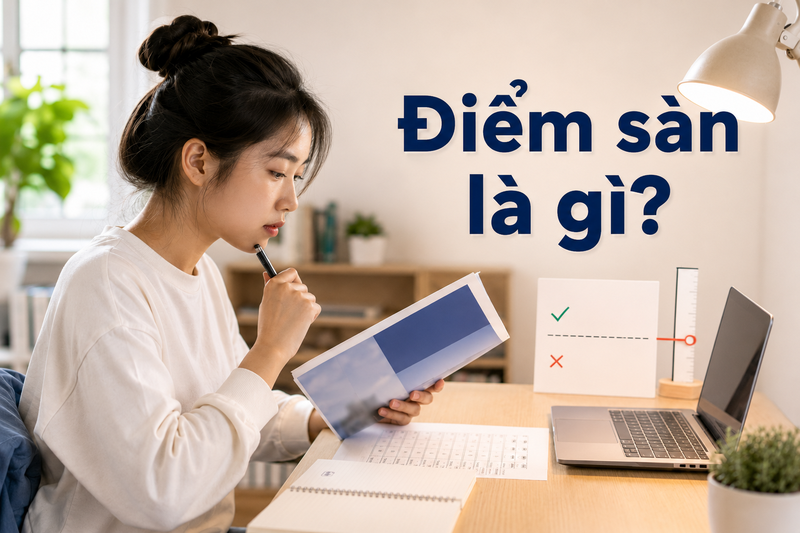 Điểm sàn là gì
