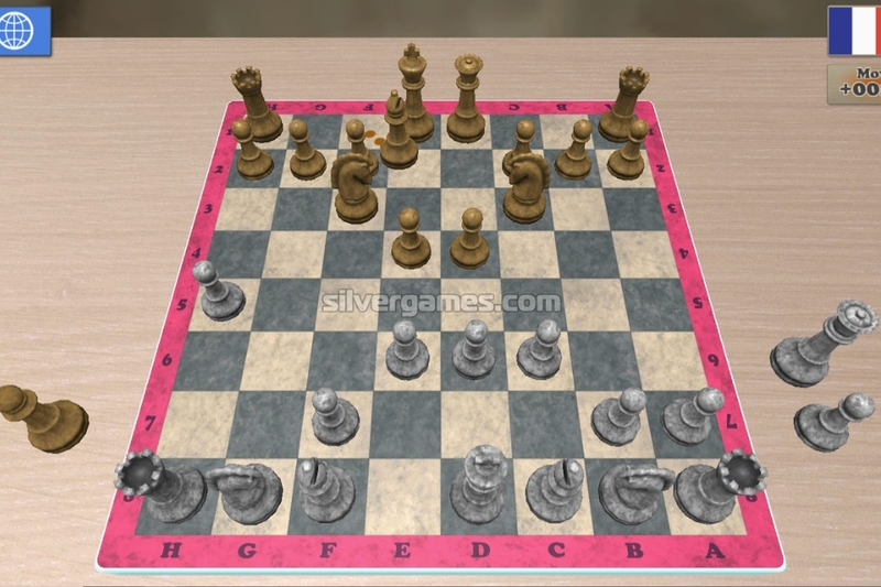 Real Chess Online 3D