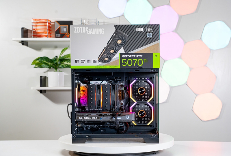 Cấu hình nào phù hợp với RTX 5070 Ti