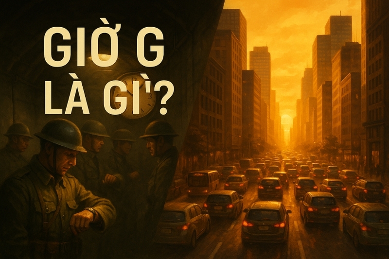 Giờ G là gì? (1)