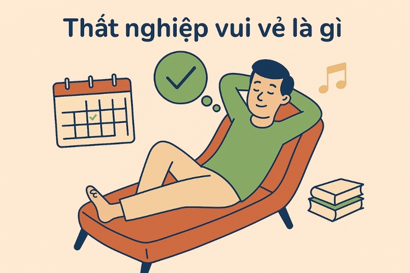 Thất nghiệp vui vẻ là gì và tại sao lại phổ biến?