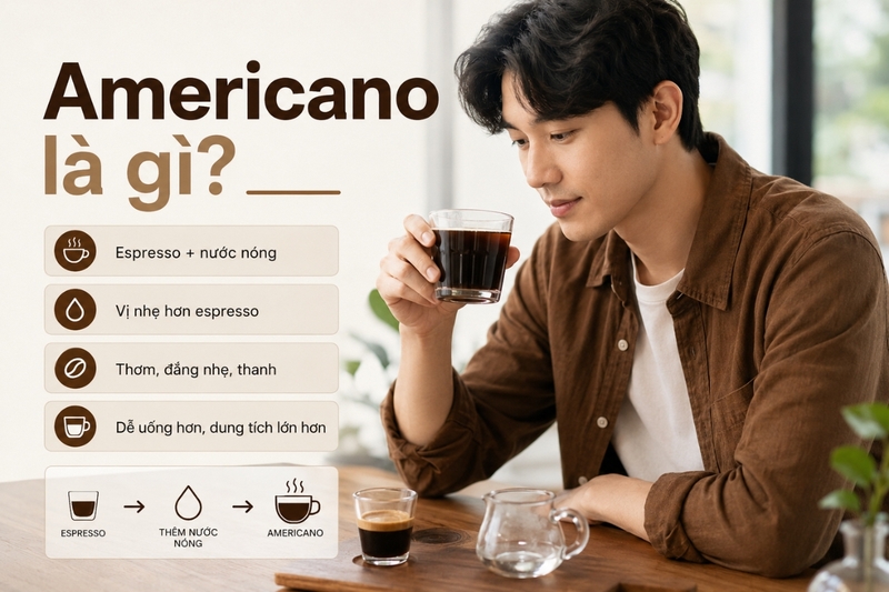 Americano là gì