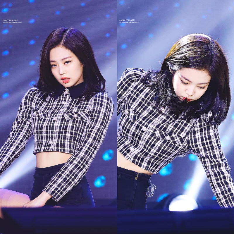 Hình nền Jennie tóc ngắn - style gây sốt