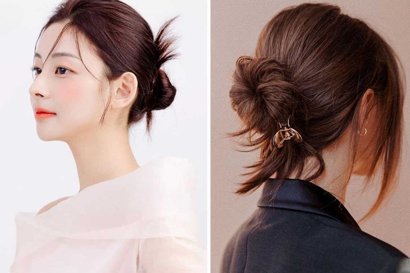 Kiểu búi tóc đi tiệc (5)