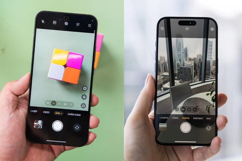 So sánh OPPO Reno14 và iPhone 15 - 5