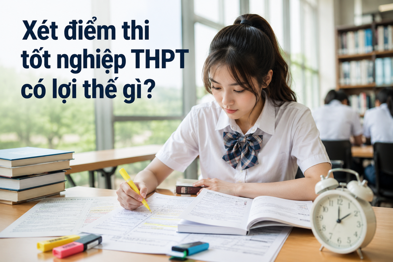 Xét học bạ và xét điểm thi cái nào dễ hơn - 2