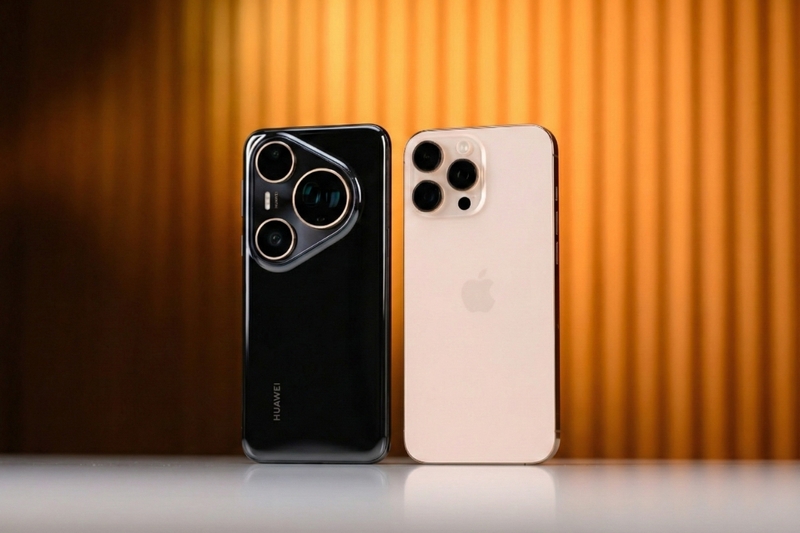 So sánh Huawei Pura 80 Ultra và iPhone 16 Pro Max (1)
