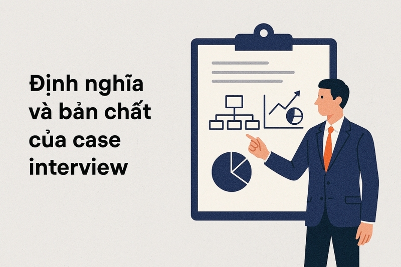 Định nghĩa và bản chất của case interview