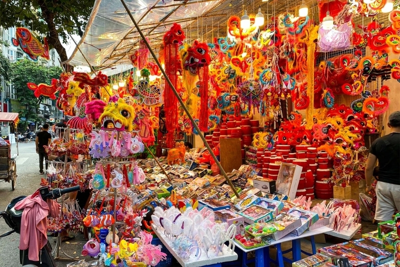 Phố đèn lồng Hàng Mã