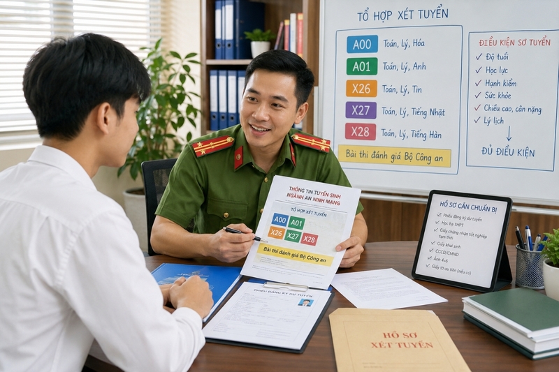 Ngành an ninh mạng thi khối nào - 8