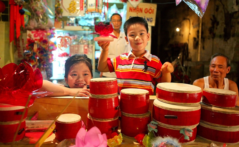 Trống Trung thu
