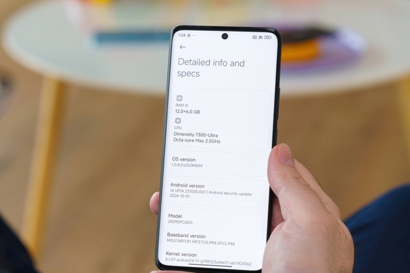 Đánh giá Xiaomi Poco X7 - 7