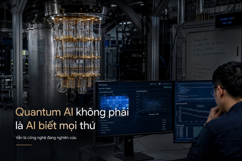 Quantum AI là gì?
