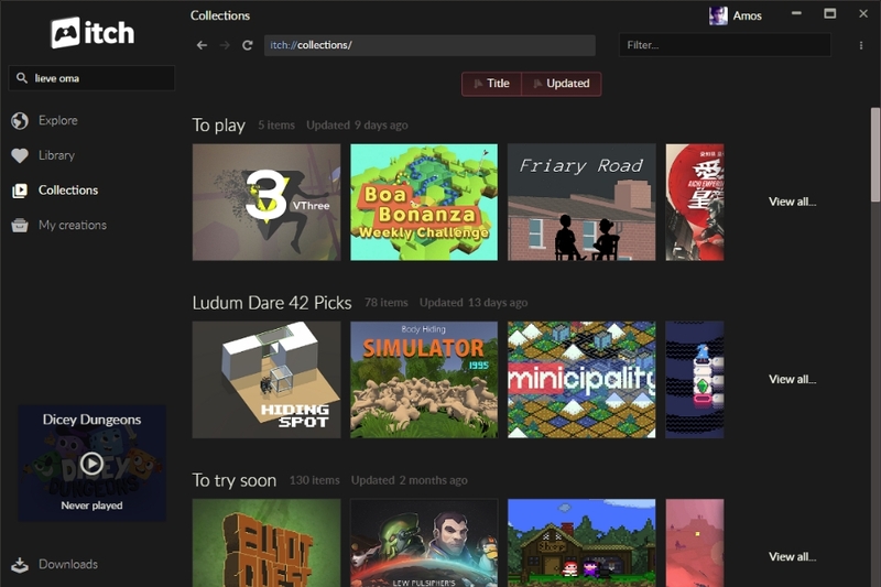 Itch.io là gì (2)