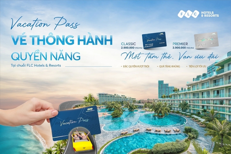 Bản chất thẻ hội viên nghỉ dưỡng FLC Hotels & Resorts
