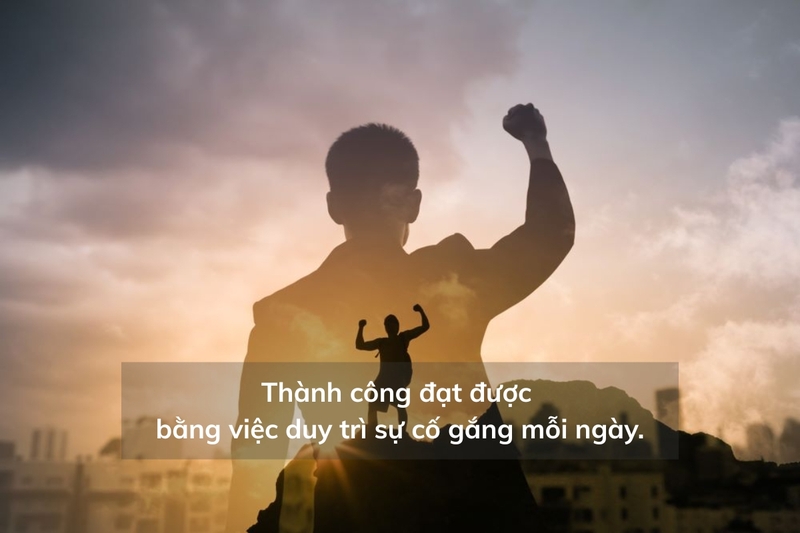 STT về sự cố gắng, nỗ lực