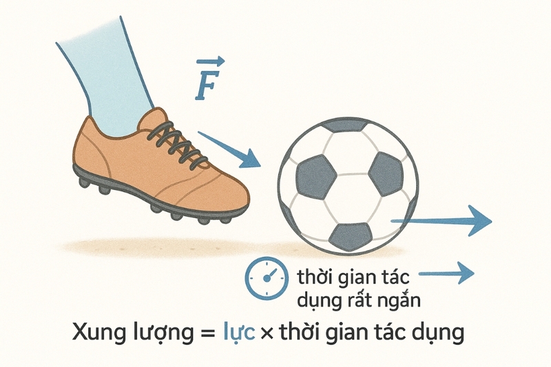 Xung lượng là gì (1)