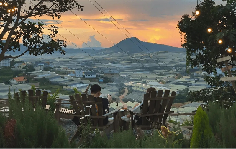 Khám phá những quán cà phê có view đẹp