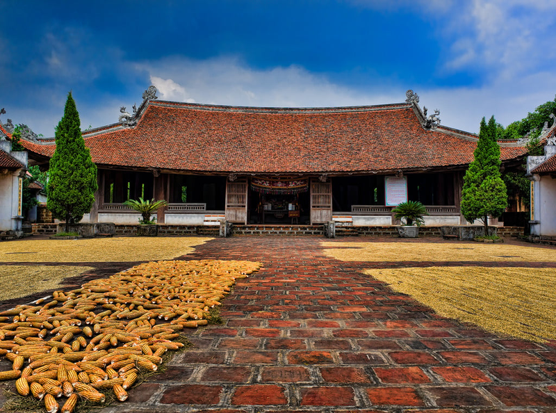Làng cổ Đường Lâm
