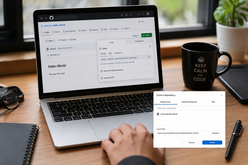 Những khái niệm cơ bản cần biết khi dùng Github