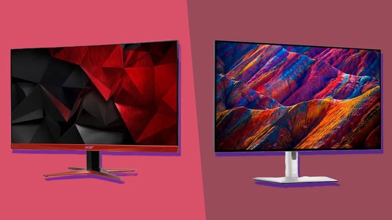 Bảng so sánh màn hình 2K và 4K