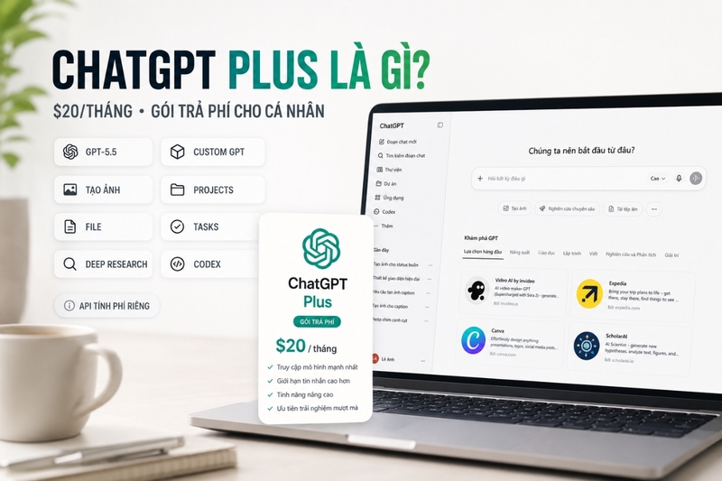 ChatGPT Plus là gì - 1