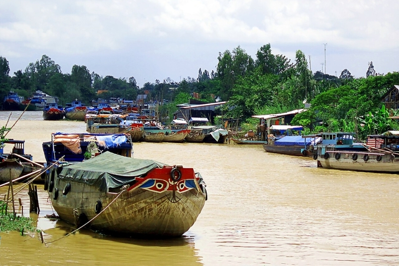 Xã Long Kiến của An Giang (3)