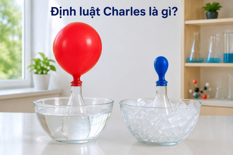 Định luật Charles là gì?