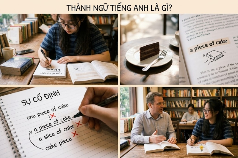 Thành ngữ tiếng Anh là gì? Định nghĩa và đặc điểm cơ bản