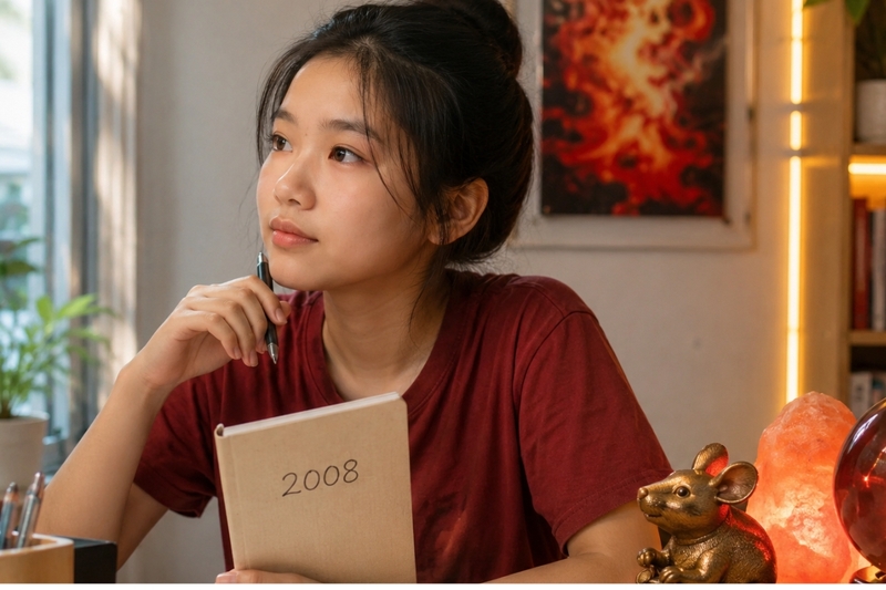 2008 mệnh gì?