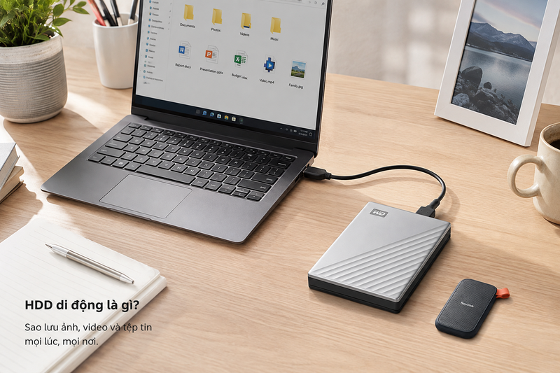Ổ cứng HDD di động là gì