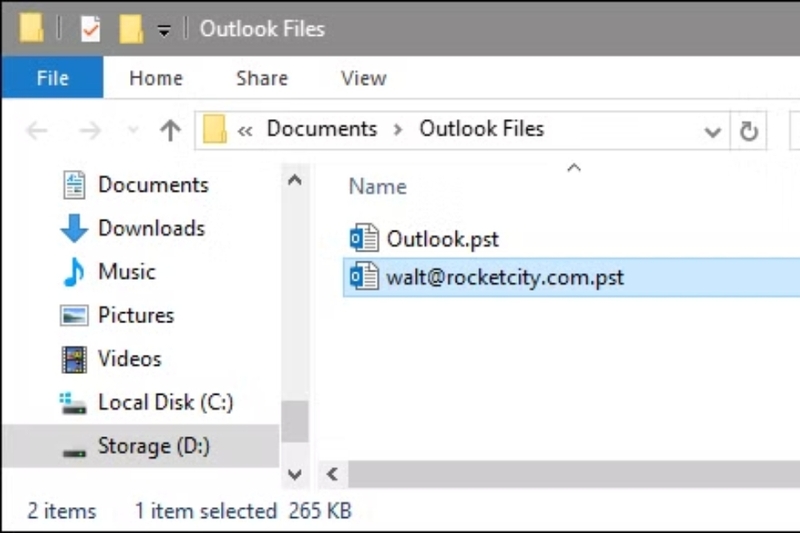 File PST là gì (1)